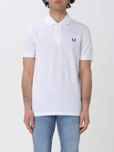 Fred Perry ポロシャツ  メンズ カラー ホワイト In White