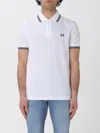 Fred Perry ポロシャツ  メンズ カラー Bianco 4 In White