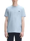 Fred Perry Tshirt Ringer In Blue