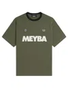 Fred Perry X Meyba Ringer T-shirt In Multi