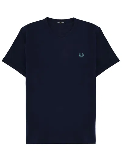 FRED PERRY T-SHIRT WITH LOGO