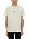 Fred Perry T-shirt With Logo Embroidery