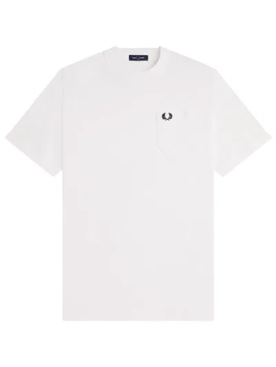 FRED PERRY FRED PERRY T-SHIRT WITH LOGO