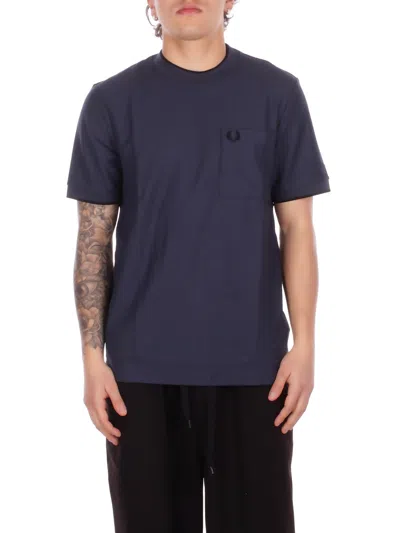 Fred Perry T-shirts And Polos In Blue