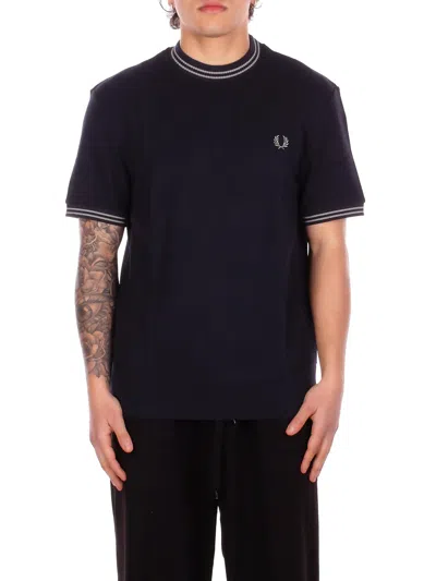 Fred Perry T-shirts And Polos In Beige Chiari E Naturali