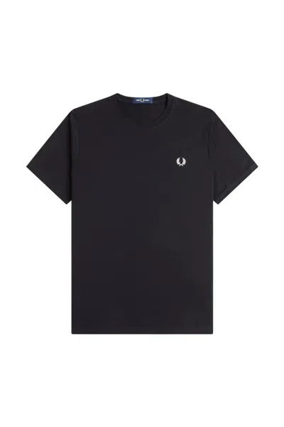 Fred Perry T-shirts And Polos Black