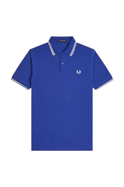 Fred Perry T-shirts And Polos China Blue