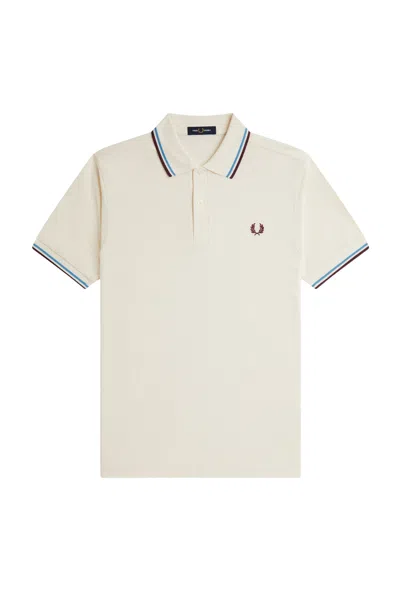 Fred Perry T-shirts And Polos Cream In Neutral