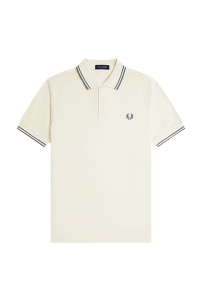 Fred Perry T-shirts And Polos Cream In Neutral