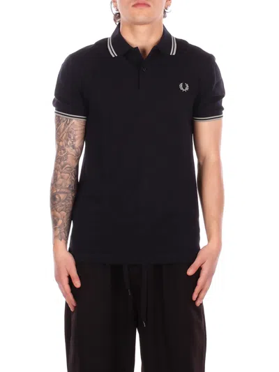 Fred Perry T-shirts And Polos In Black