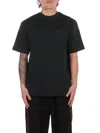 Fred Perry Man T-shirt M2408 30a Fp Pocket Detail T-shirt Verdone In Green