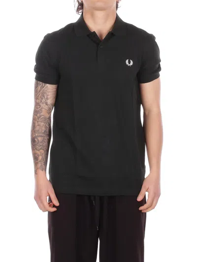 Fred Perry T-shirts And Polos In Verde Blu E Verdi