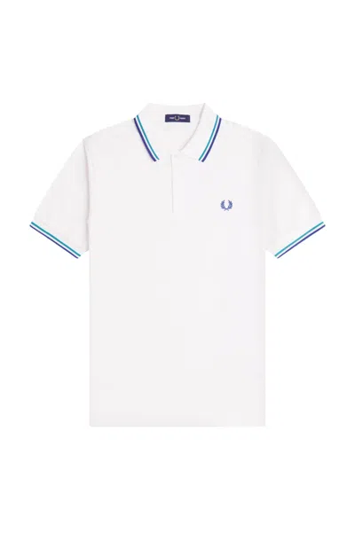 Fred Perry T-shirts And Polos White
