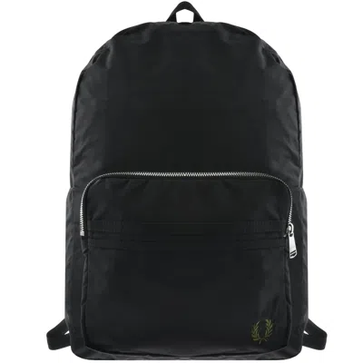 Fred Perry Twin Tipped Backpack Black