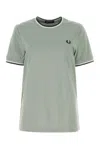 FRED PERRY FRED PERRY TWIN TIPPED CREWNECK T