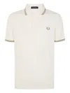 Fred Perry Double Breasted Coat