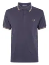Fred Perry Logo-detail Polo Shirt In Multi