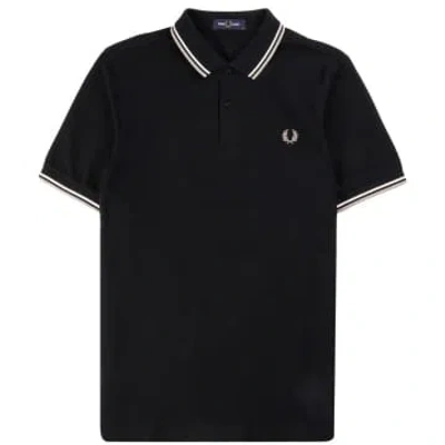 FRED PERRY TWIN TIPPED PIQUÉ POLO SHIRT