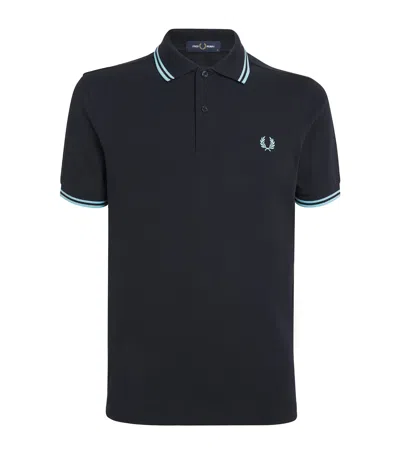 FRED PERRY TWIN TIPPED POLO SHIRT