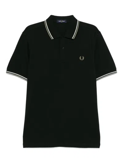 FRED PERRY TWIN-TIPPED POLO SHIRT