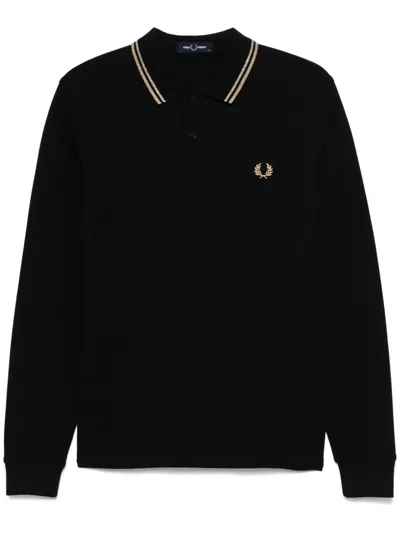 FRED PERRY TWIN TIPPED POLO SHIRT