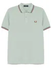 Fred Perry Twin Tipped Shirt Clothing In Green