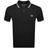 Fred Perry T-shirts And Polos Green In Black