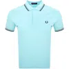 Fred Perry Twin Tipped Polo Collar Shirt