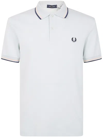 Fred Perry "" Twin Tipped  Shirt In Animal Print