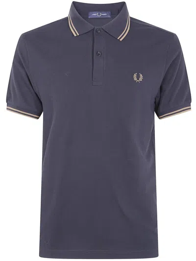 FRED PERRY FRED PERRY "" TWIN TIPPED SHIRT CLOTHING