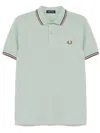 Fred Perry Twin Tipped Shirt Clothing In Blue