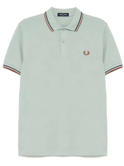 Fred Perry Twin Tipped Shirt Clothing In Blue