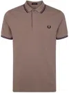 Fred Perry Twin Tipped Shirt In Multicolor