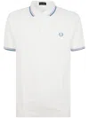 FRED PERRY FRED PERRY TWIN TIPPED SHIRT CLOTHING