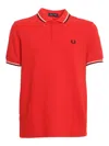 FRED PERRY FRED PERRY TWIN TIPPED SHORT