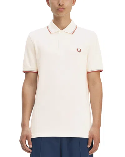 Fred Perry Twin Tipped Slim Fit Polo