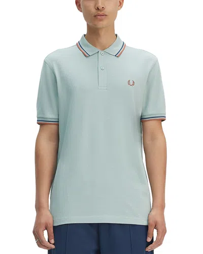 Fred Perry Twin Tipped Slim Fit Polo