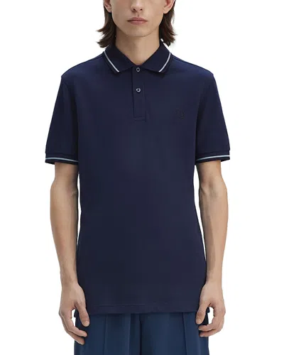 Fred Perry Twin Tipped Slim Fit Polo