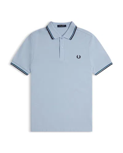 Fred Perry Twin Tipped Slim Fit Polo