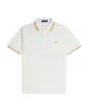 Fred Perry Twin Tipped Slim Fit Polo