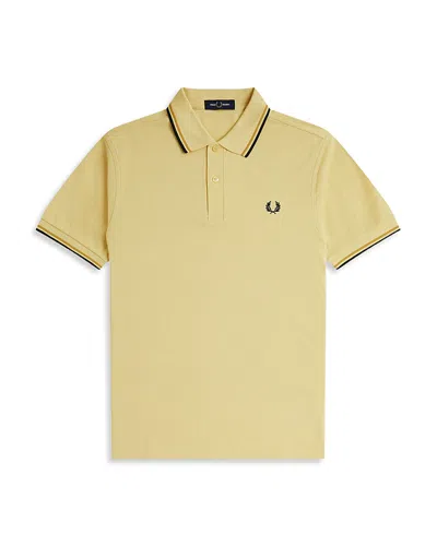 Fred Perry Twin Tipped Slim Fit Polo