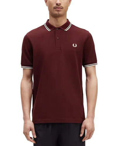 FRED PERRY TWIN TIPPED SLIM FIT POLO