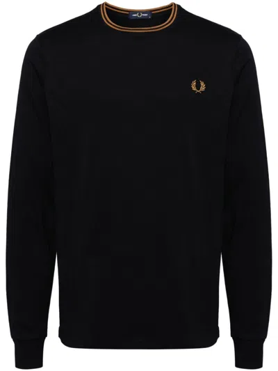 Fred Perry Twin Tipped T-shirt In Blue