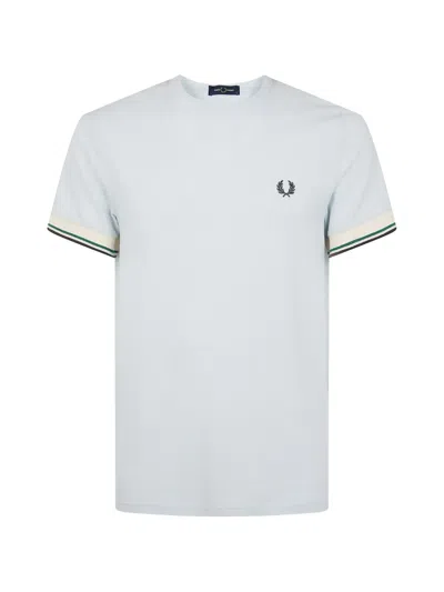 Fred Perry Twin-tipped Laurel Wreath T-shirt In Multi