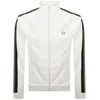 Fred Perry Two Colour Tape Track Jacket Cream