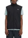 FRED PERRY FRED PERRY VESTS WITH LOGO