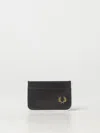 Fred Perry Wallet  Men Color Black In 黑色