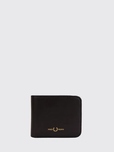 Fred Perry Wallet Men Color Black