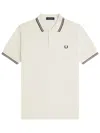 Fred Perry In White