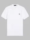 Fred Perry In White